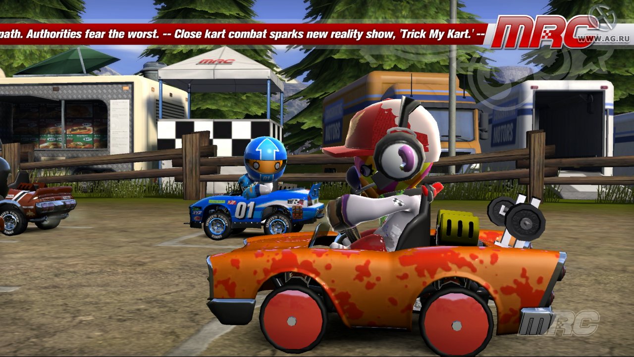 Скриншот из игры ModNation Racers - 70