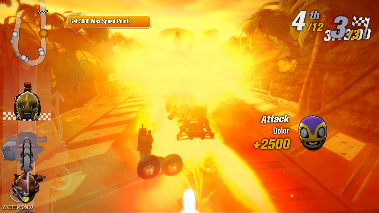 Скриншот из игры ModNation Racers - 95