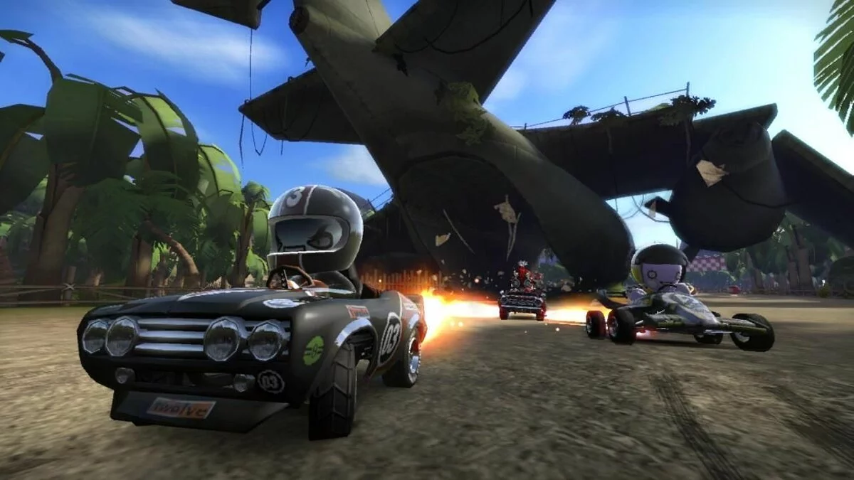 Скриншот из игры ModNation Racers - 27