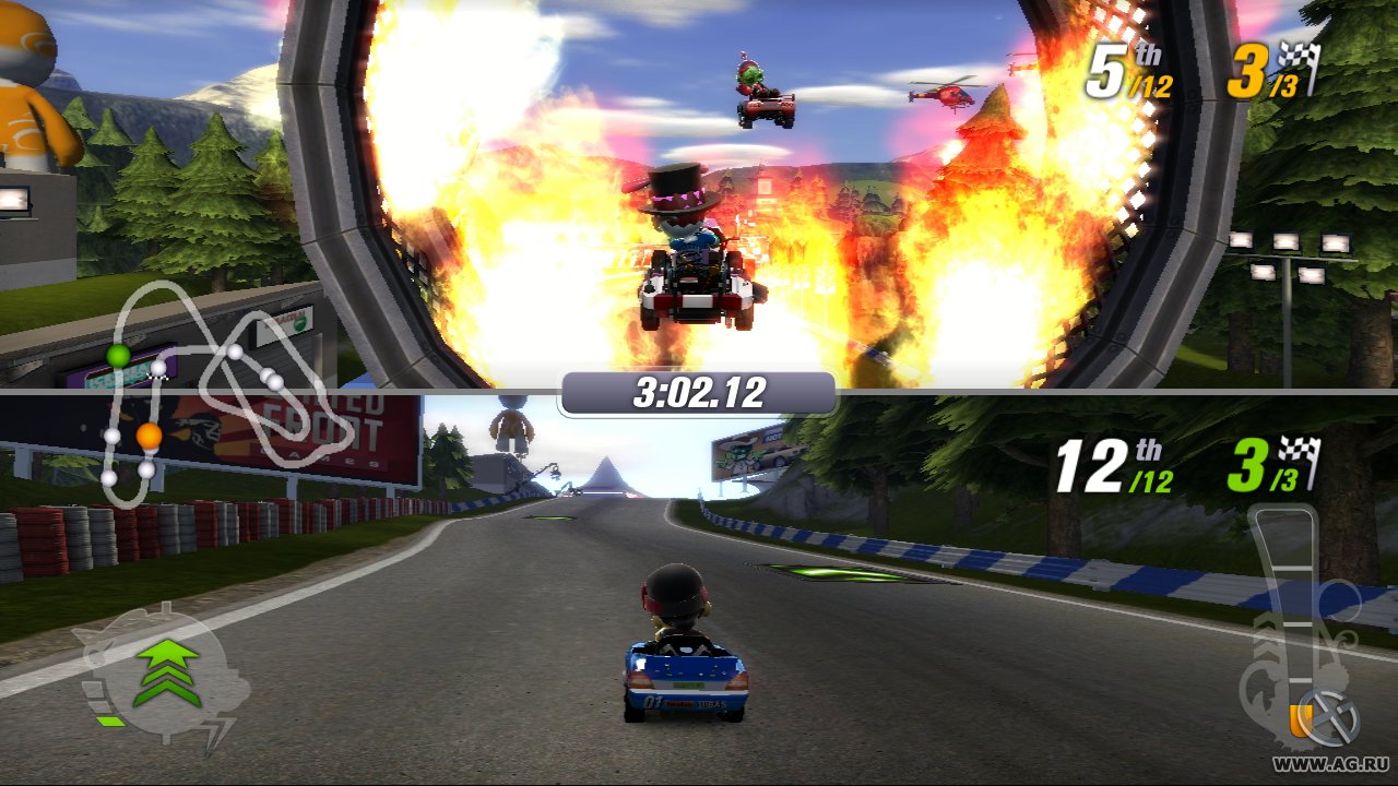 Скриншот из игры ModNation Racers - 248