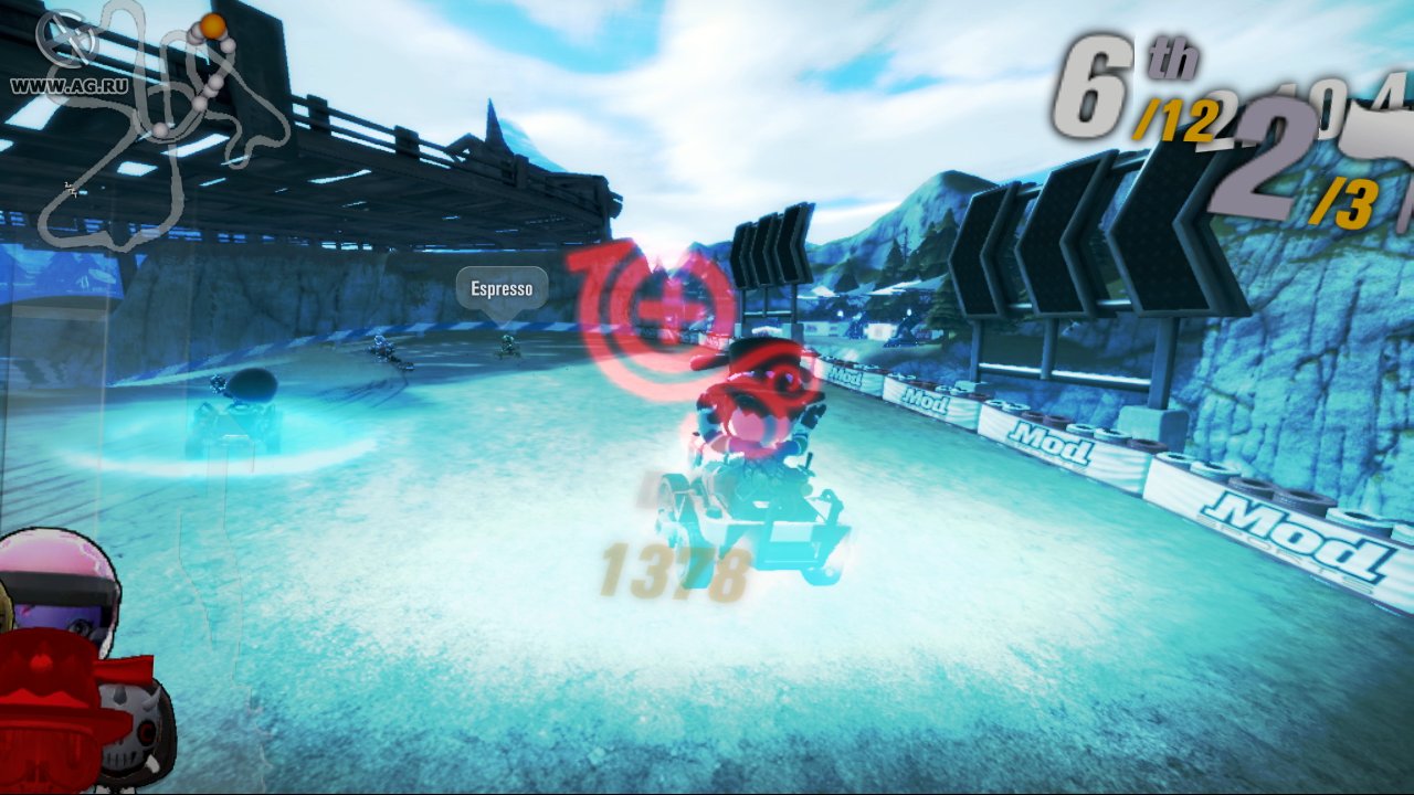 Скриншот из игры ModNation Racers - 327