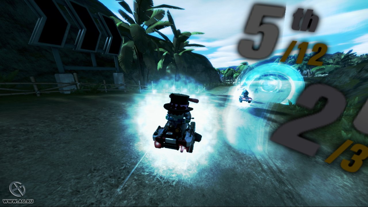 Скриншот из игры ModNation Racers - 136