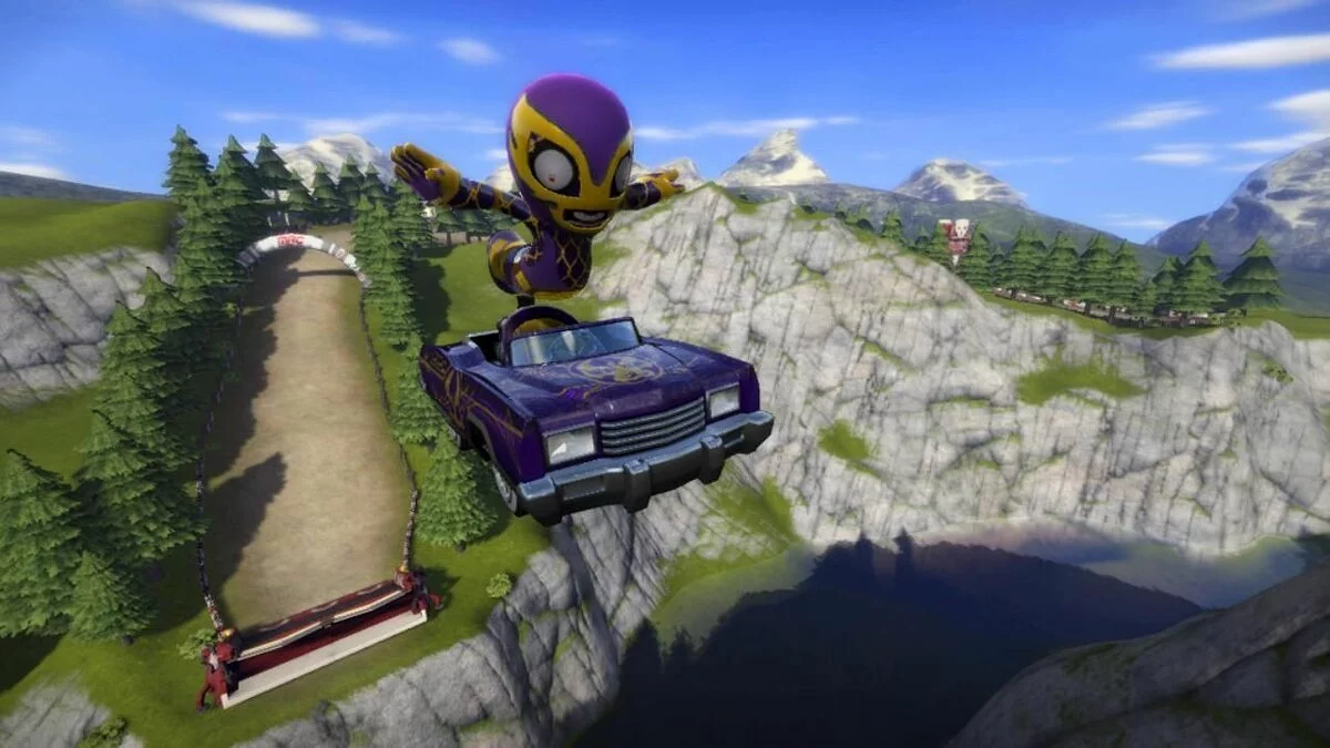 Скриншот из игры ModNation Racers - 19