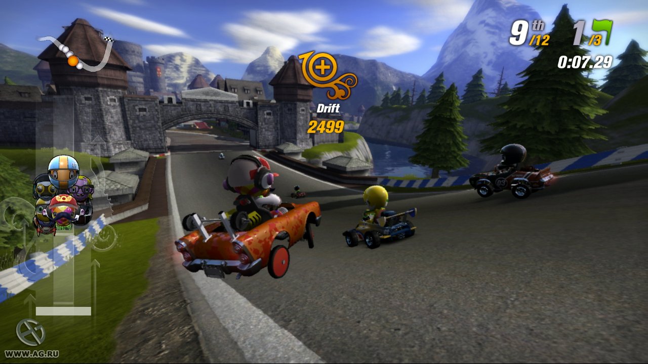 Скриншот из игры ModNation Racers - 193