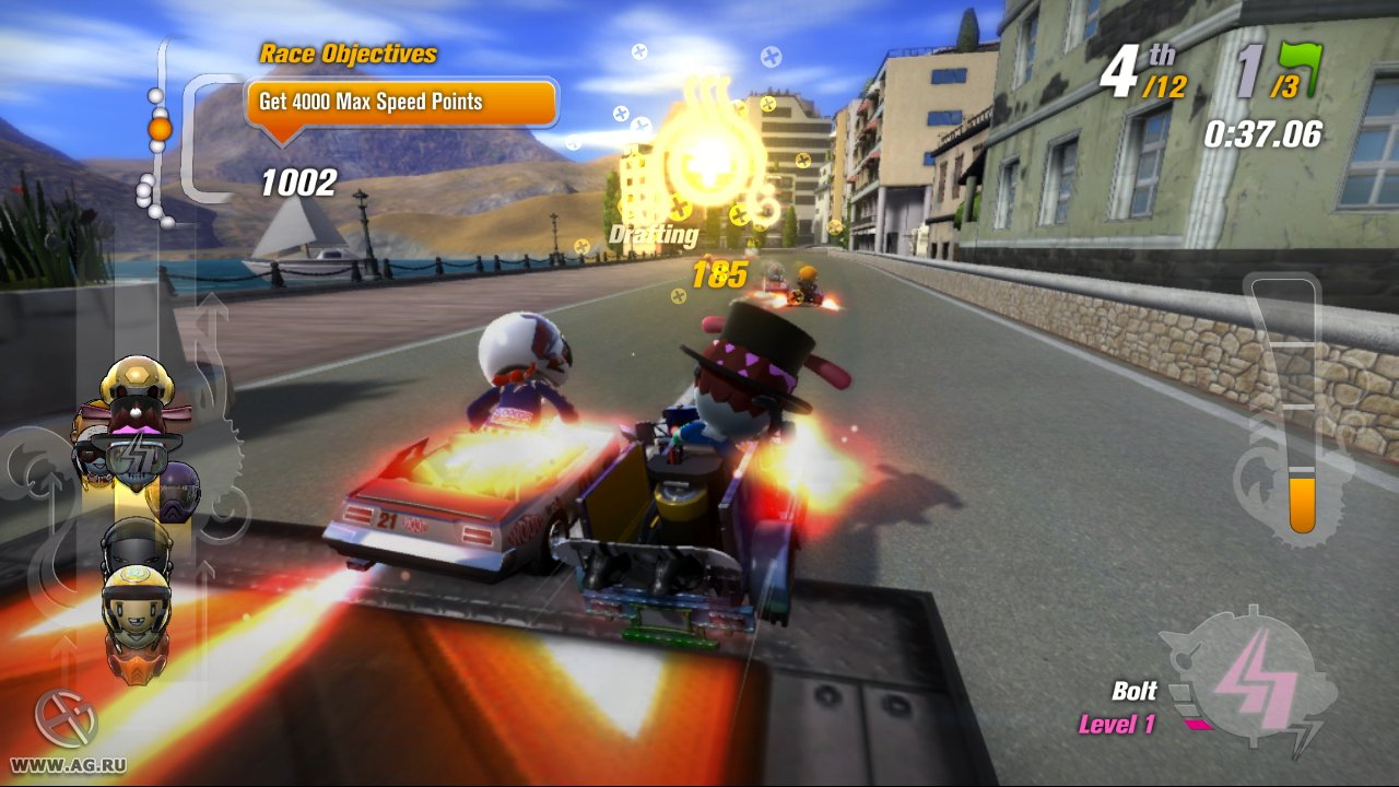 Скриншот из игры ModNation Racers - 220