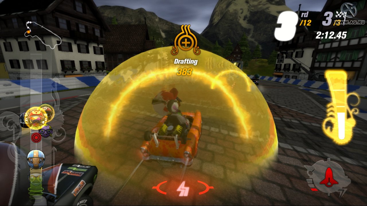 Скриншот из игры ModNation Racers - 116
