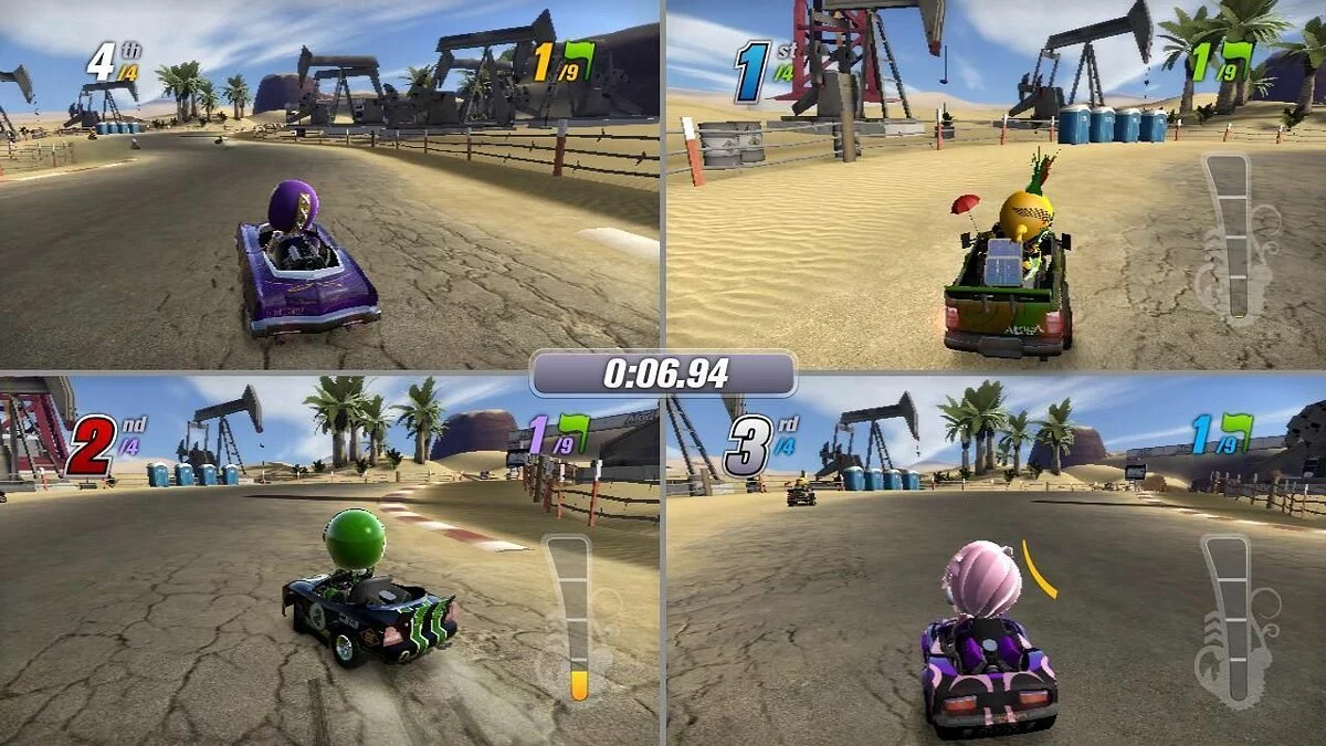 Скриншот из игры ModNation Racers - 14