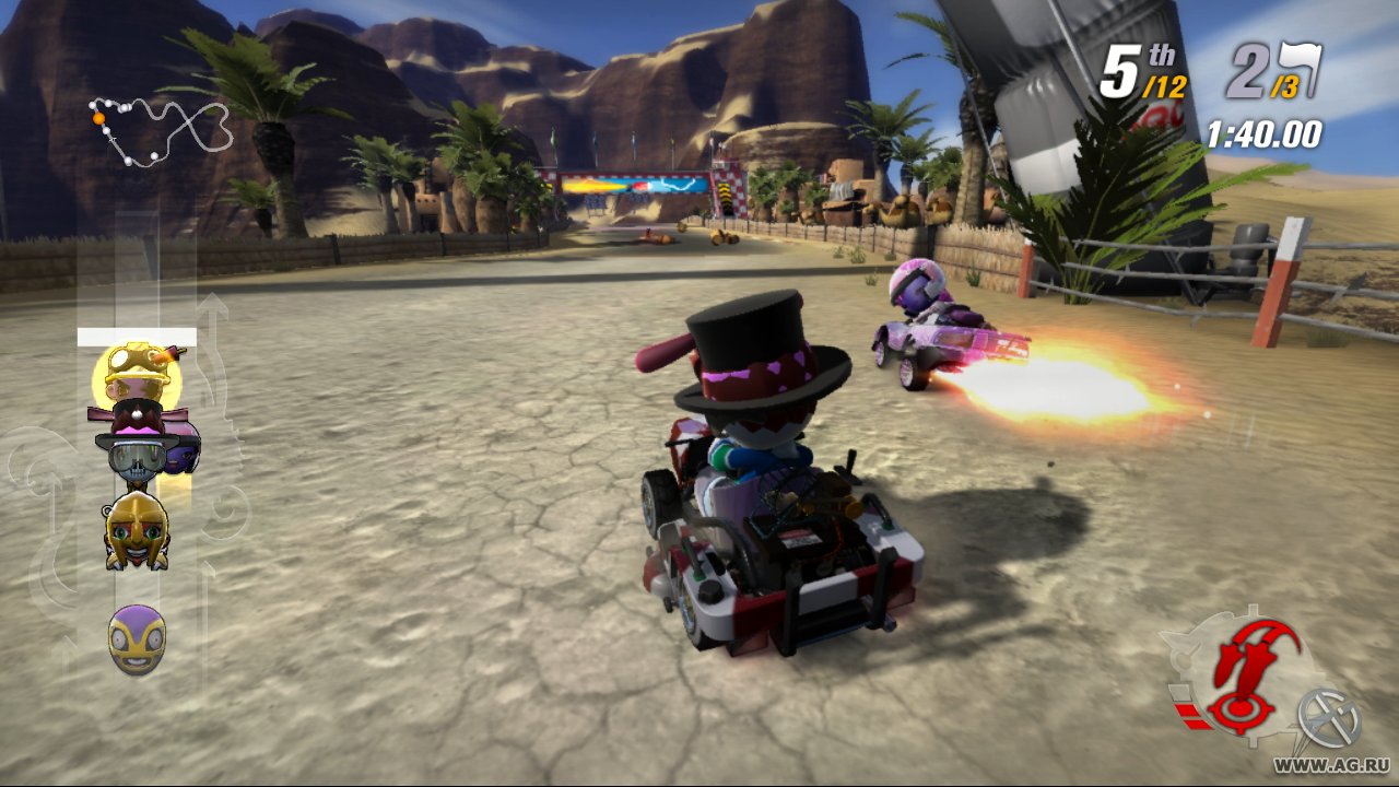 Скриншот из игры ModNation Racers - 80