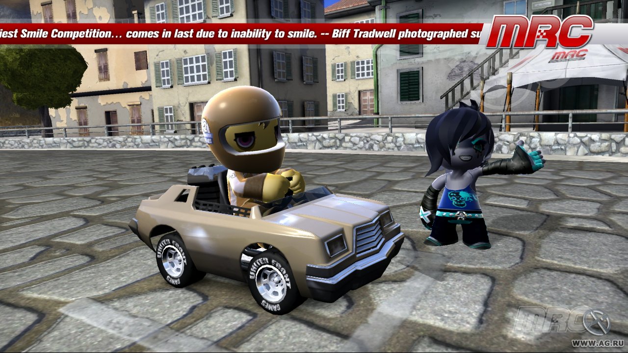 Скриншот из игры ModNation Racers - 228