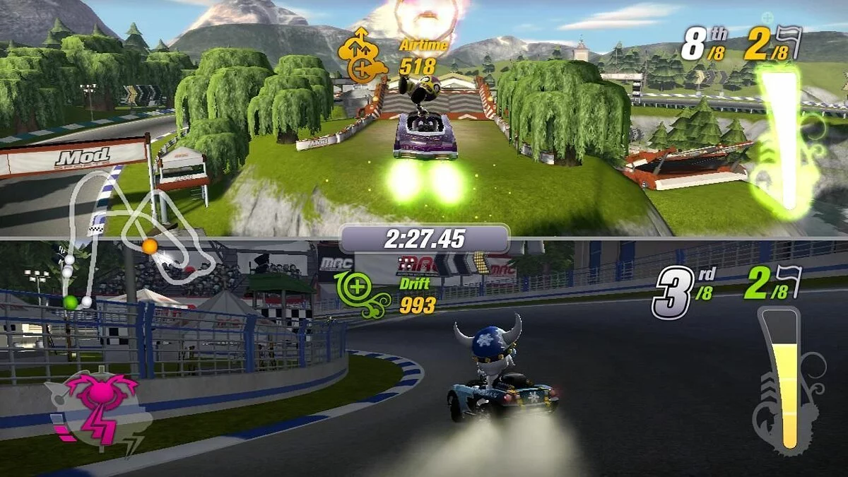 Скриншот из игры ModNation Racers - 16
