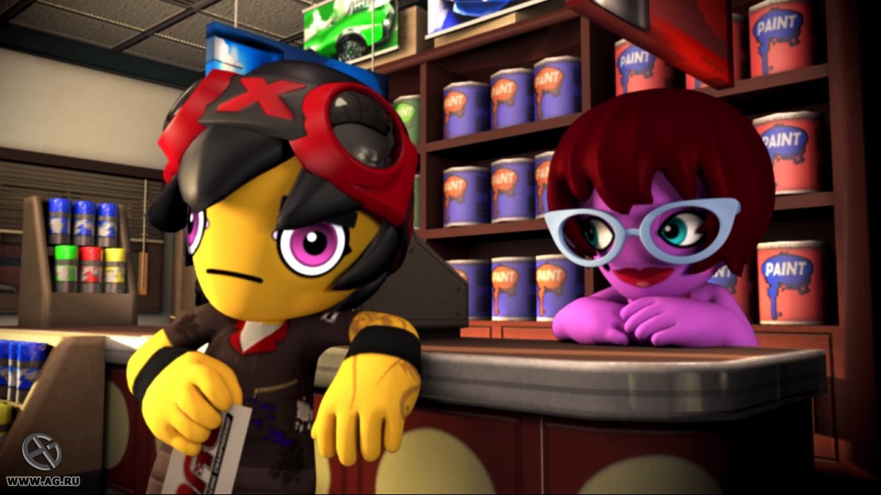 Скриншот из игры ModNation Racers - 121
