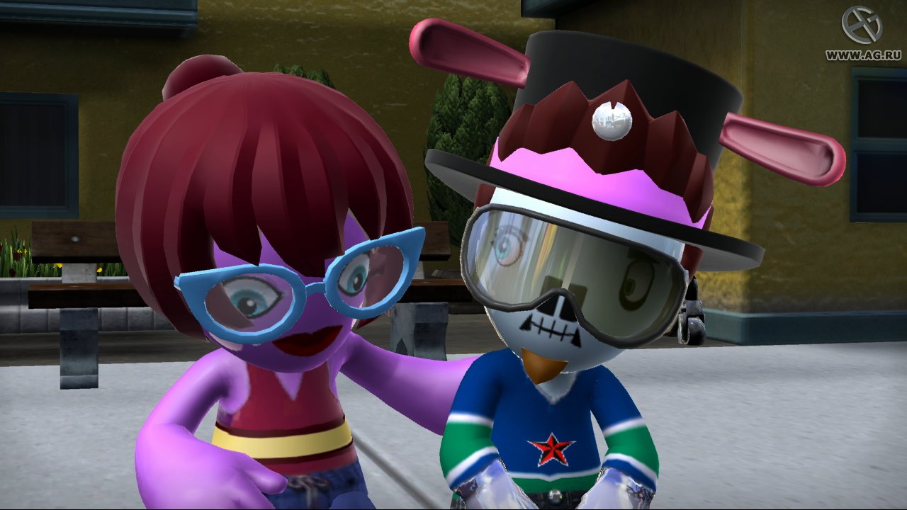 Скриншот из игры ModNation Racers - 277