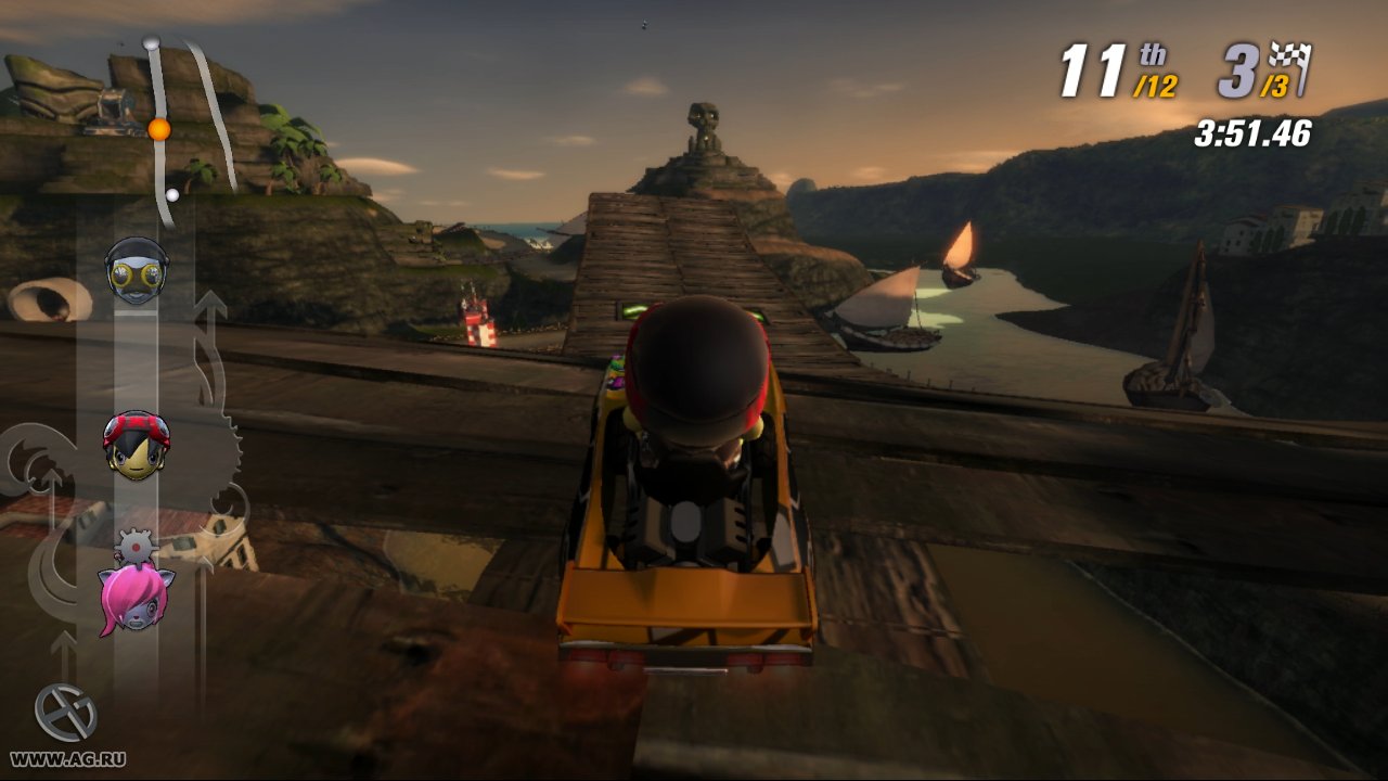 Скриншот из игры ModNation Racers - 194