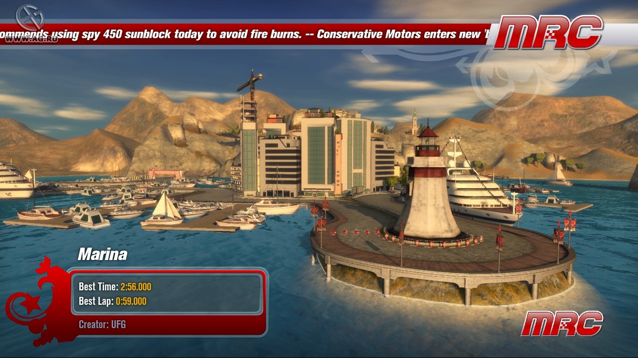 Скриншот из игры ModNation Racers - 117