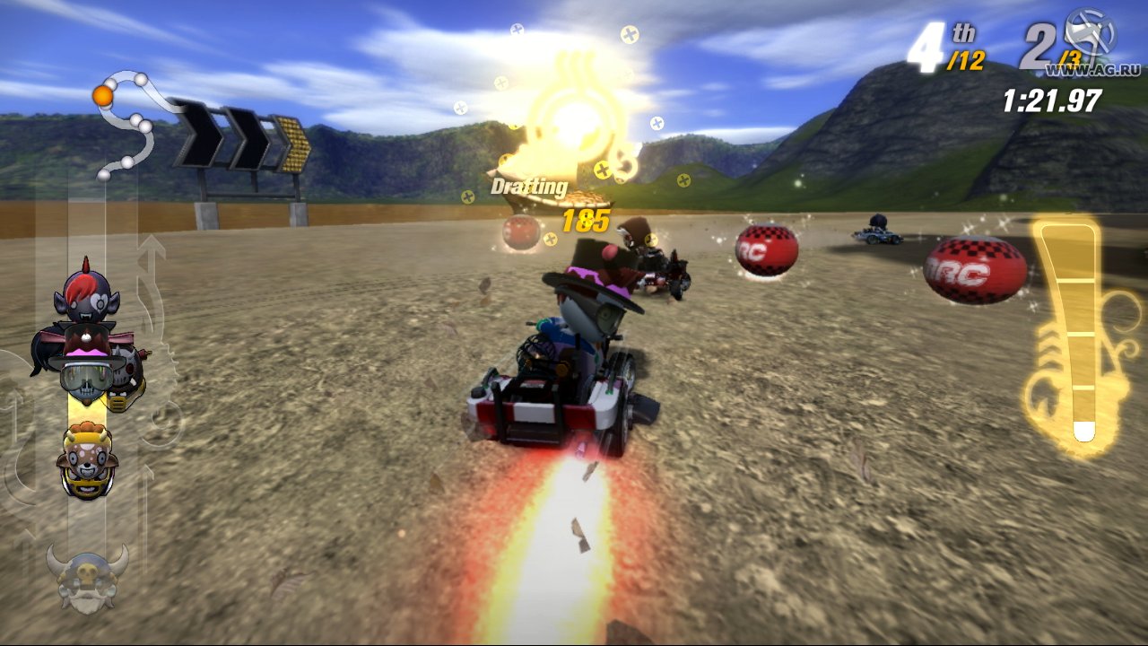 Скриншот из игры ModNation Racers - 143