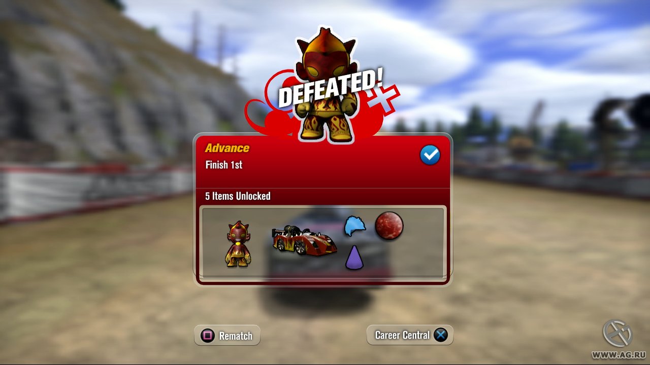 Скриншот из игры ModNation Racers - 29
