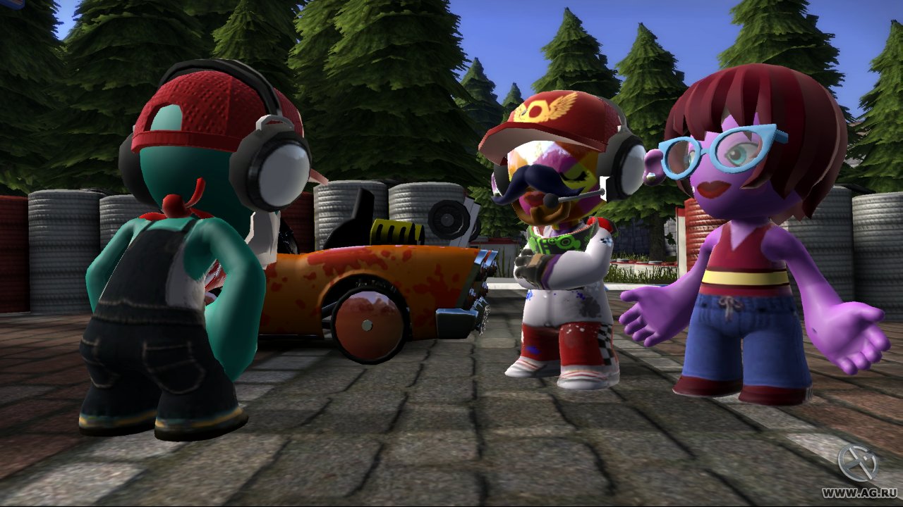 Скриншот из игры ModNation Racers - 239