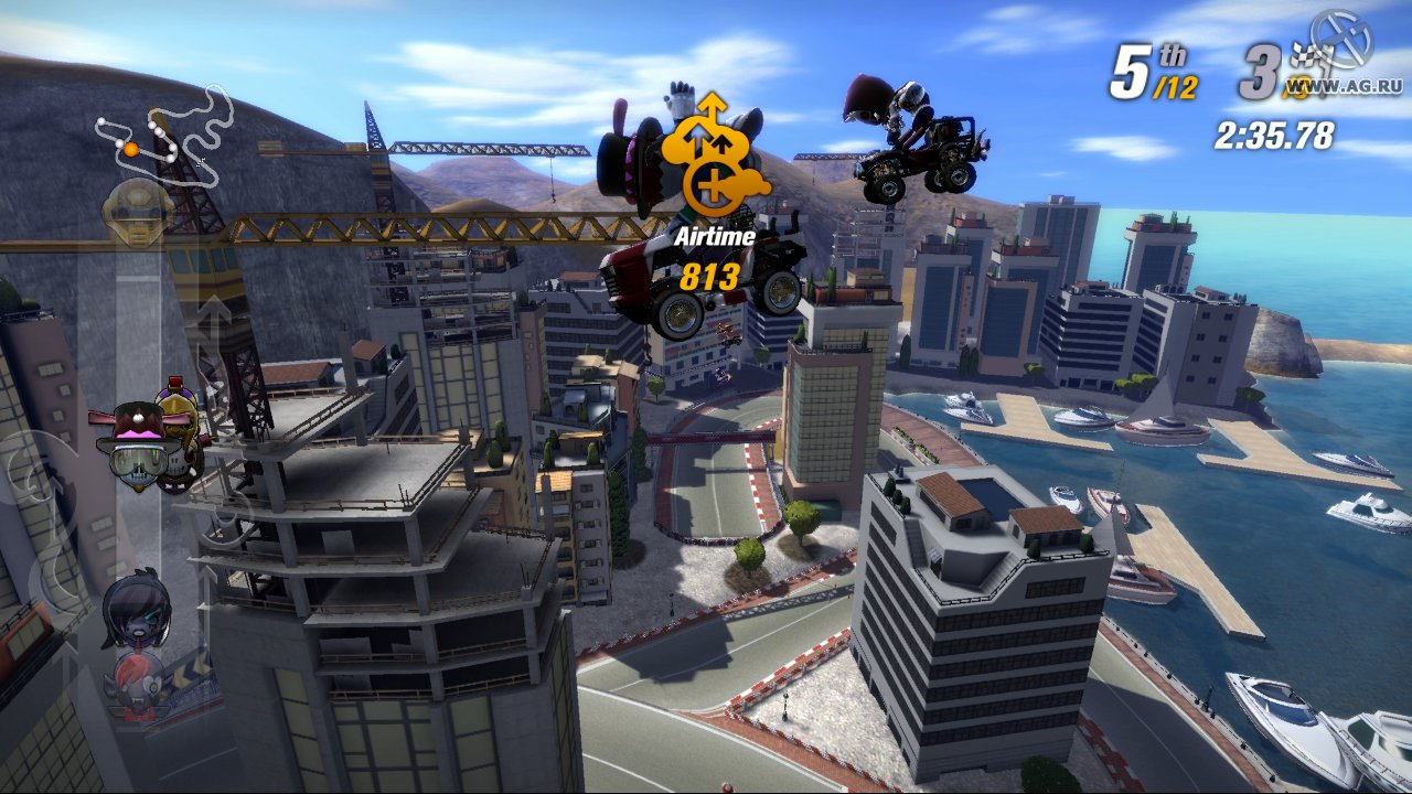 Скриншот из игры ModNation Racers - 75