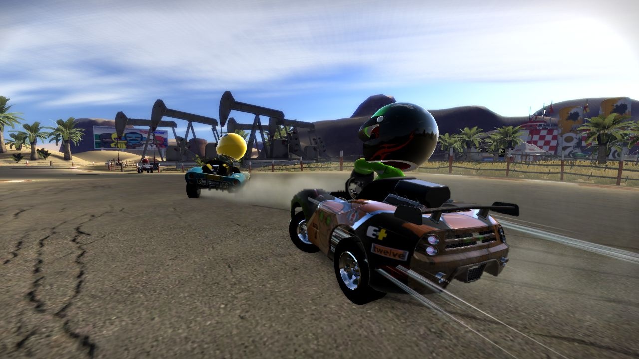 Скриншот из игры ModNation Racers - 151