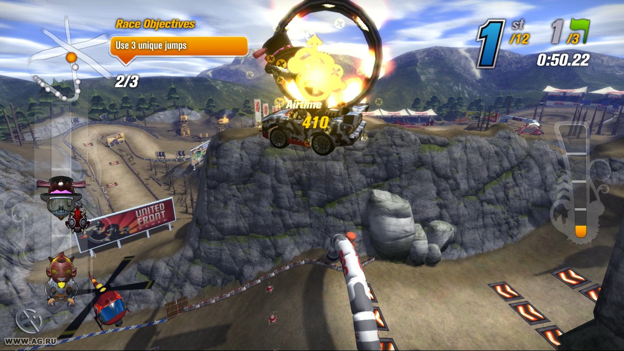 Скриншот из игры ModNation Racers - 134