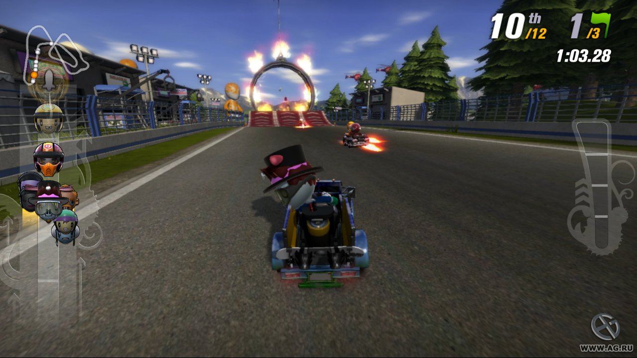 Скриншот из игры ModNation Racers - 15