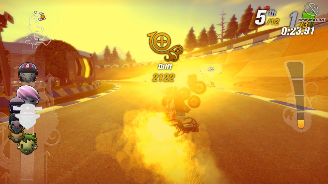 Скриншот из игры ModNation Racers - 234