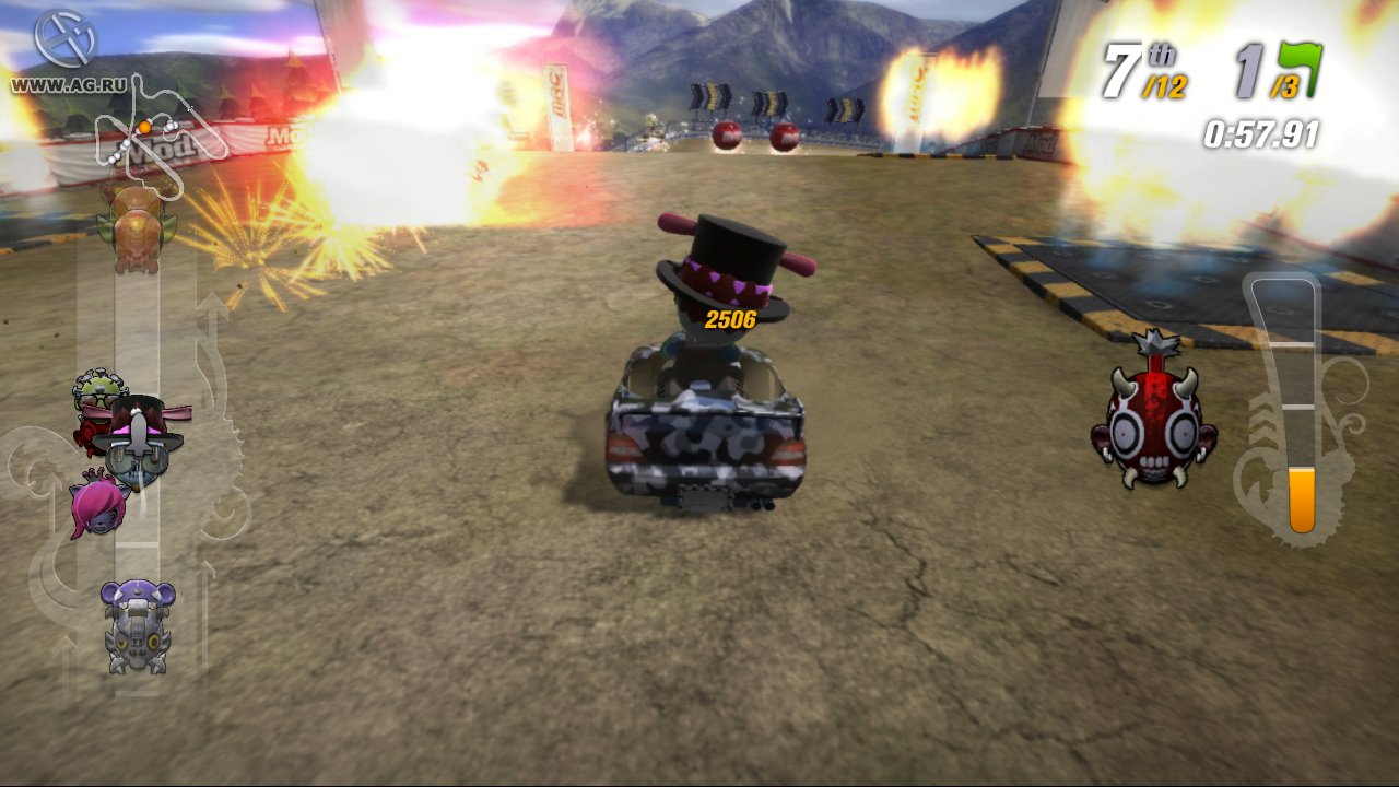 Скриншот из игры ModNation Racers - 341