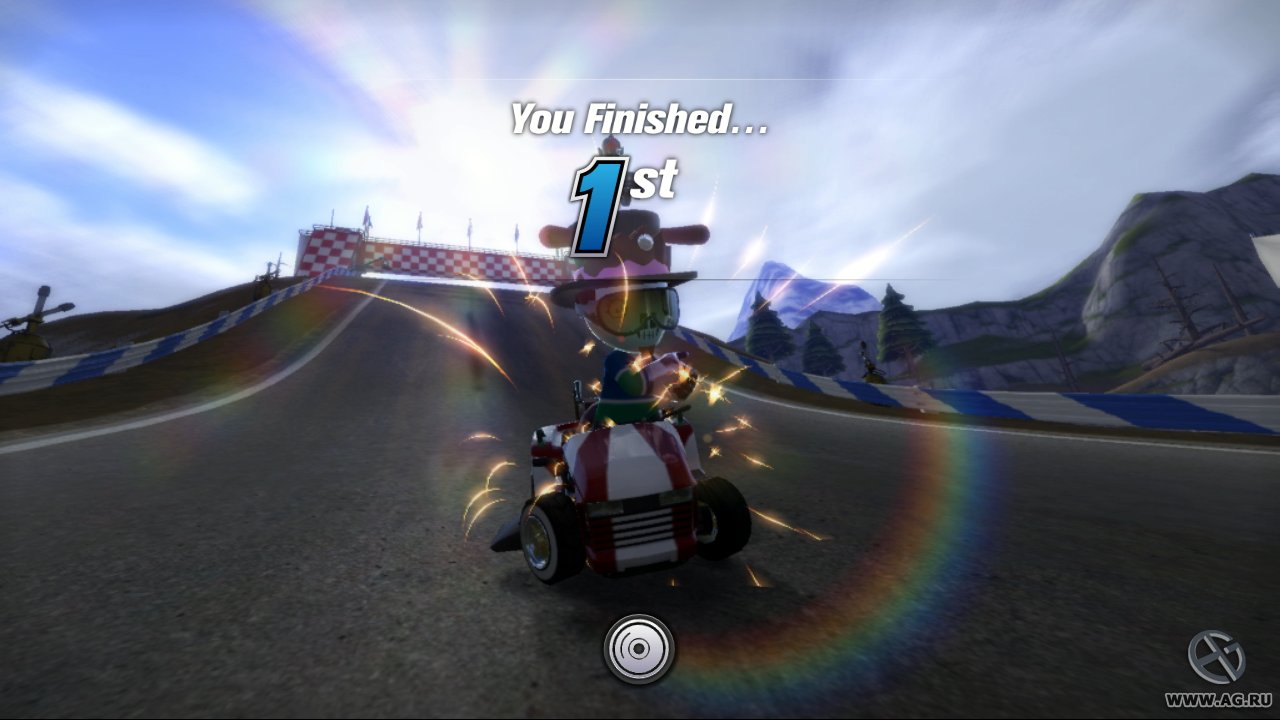 Скриншот из игры ModNation Racers - 311