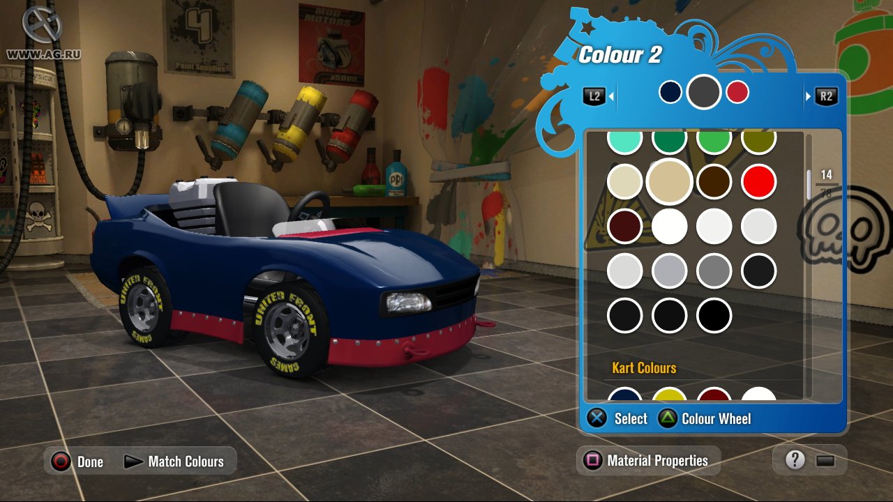 Скриншот из игры ModNation Racers - 271