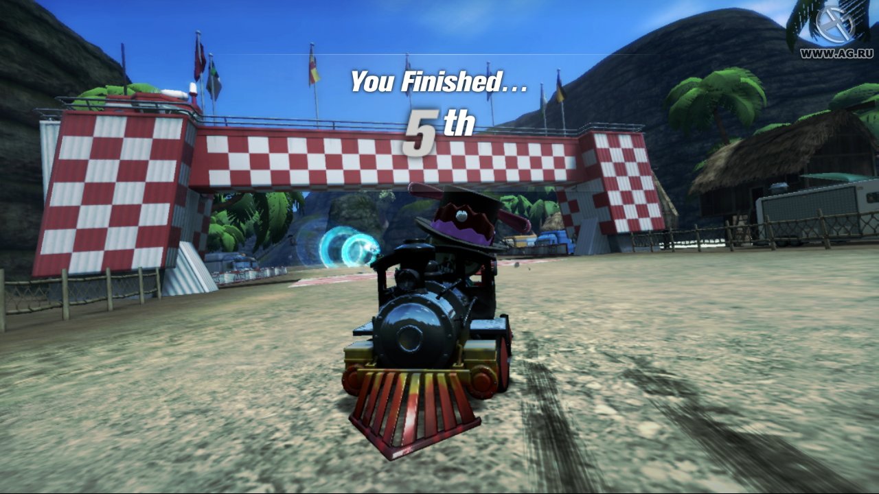 Скриншот из игры ModNation Racers - 51