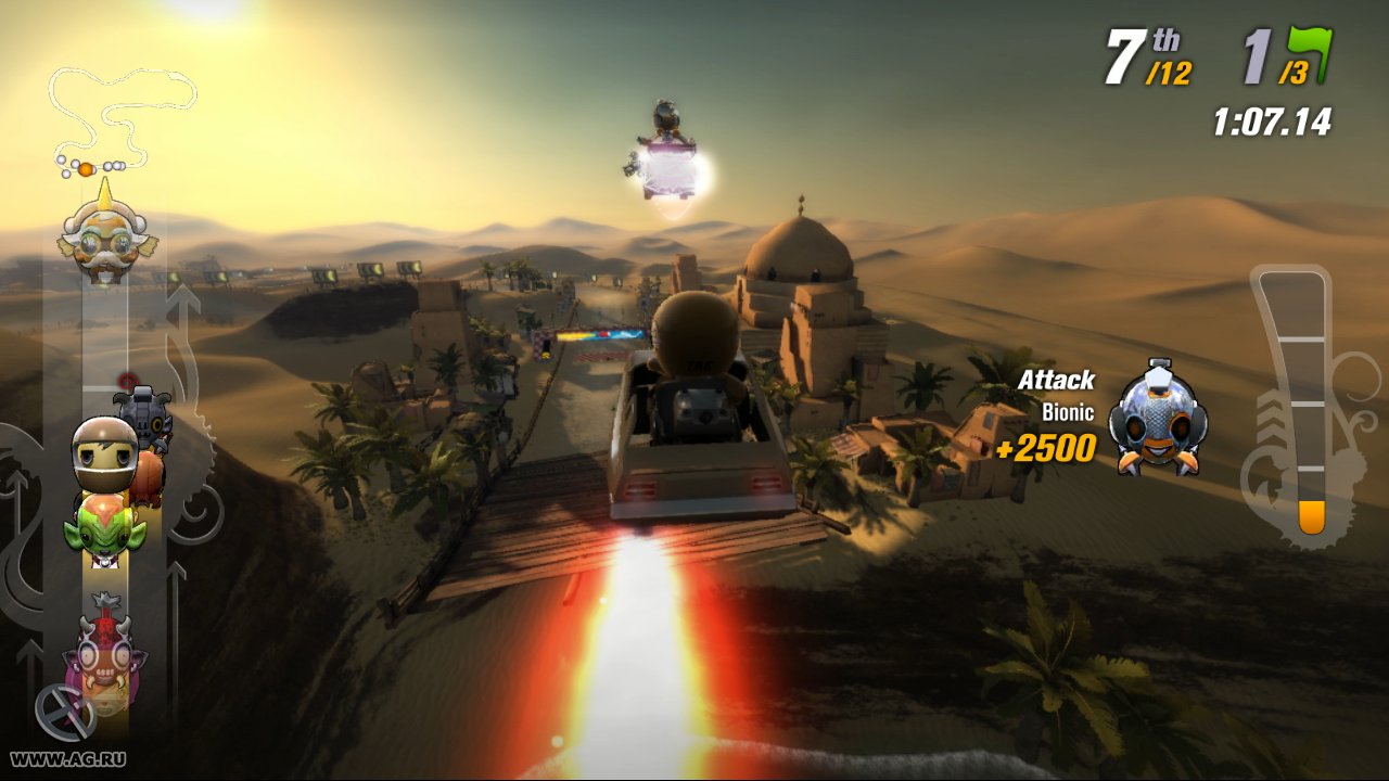 Скриншот из игры ModNation Racers - 90