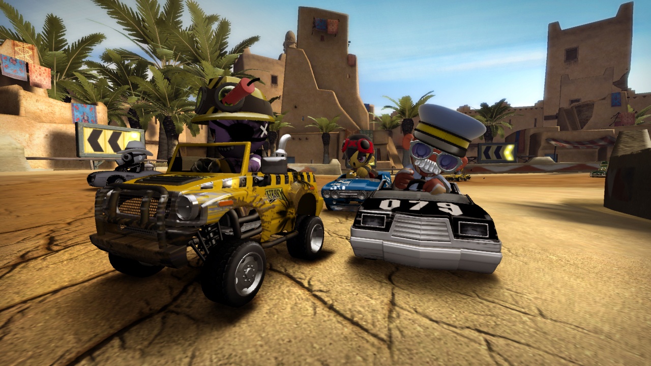 Скриншот из игры ModNation Racers - 216