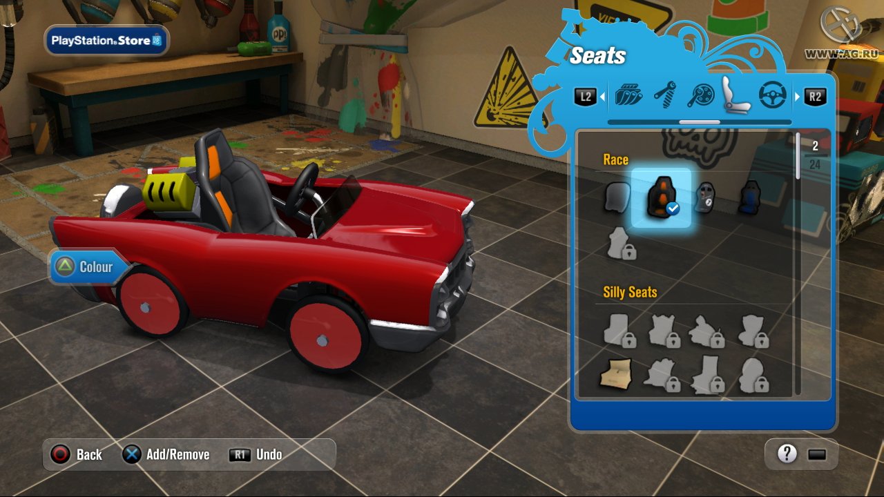Скриншот из игры ModNation Racers - 39