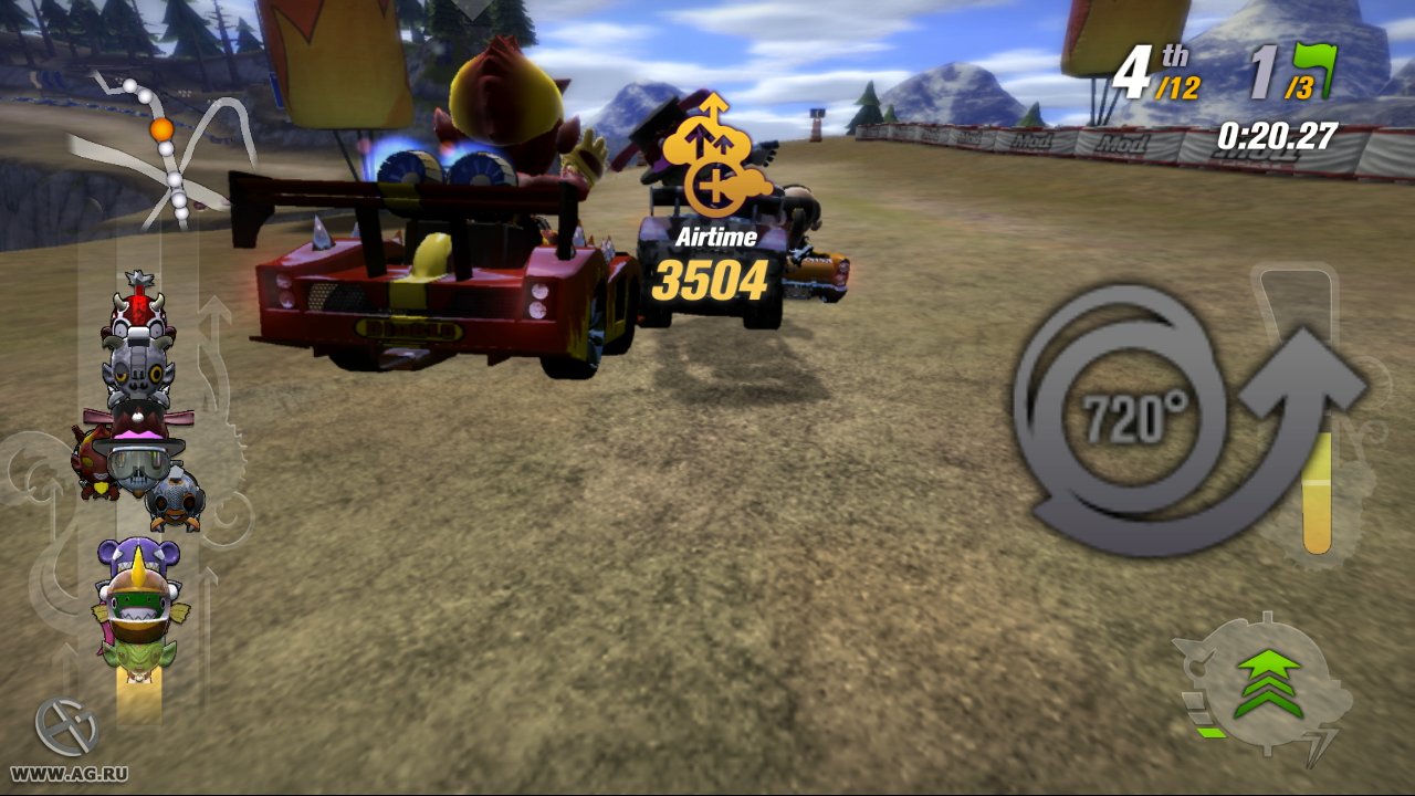 Скриншот из игры ModNation Racers - 45