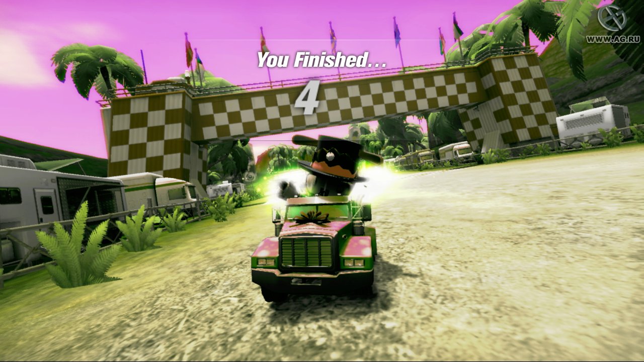 Скриншот из игры ModNation Racers - 233
