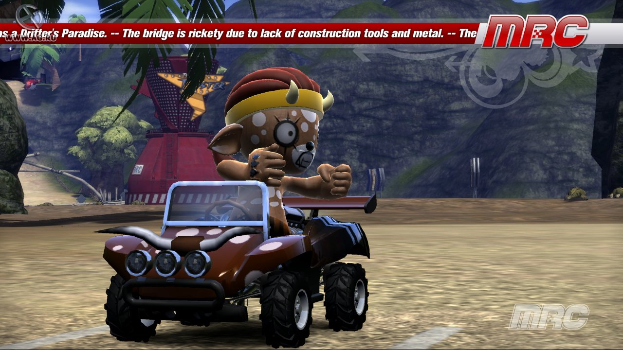 Скриншот из игры ModNation Racers - 171