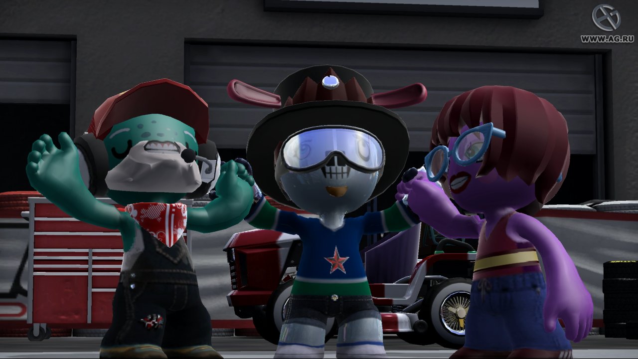Скриншот из игры ModNation Racers - 323