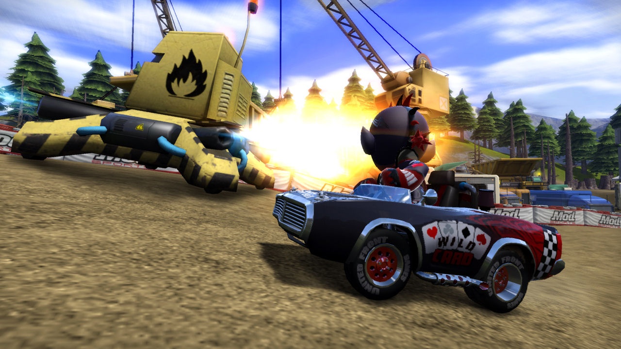 Скриншот из игры ModNation Racers - 236