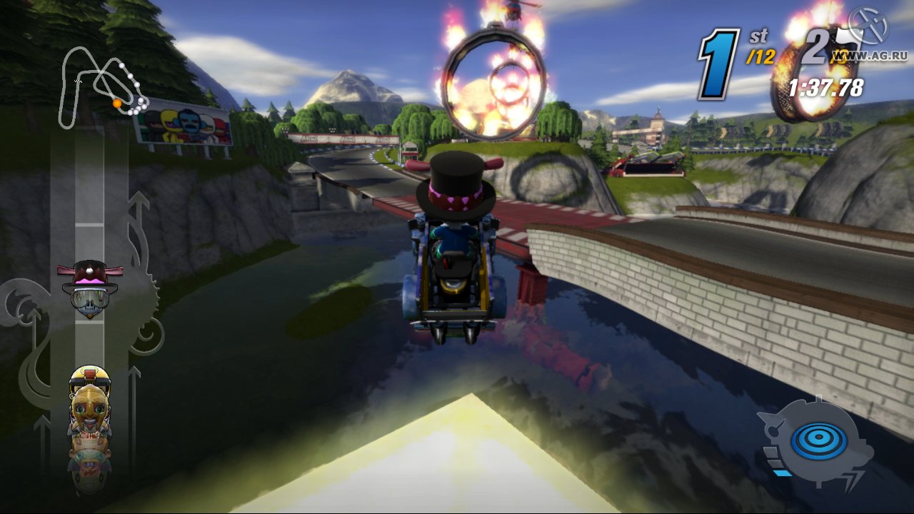 Скриншот из игры ModNation Racers - 262