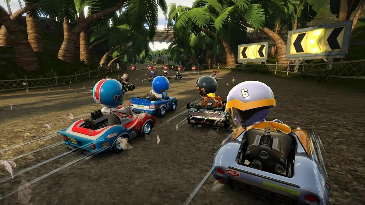 Скриншот из игры ModNation Racers - 12