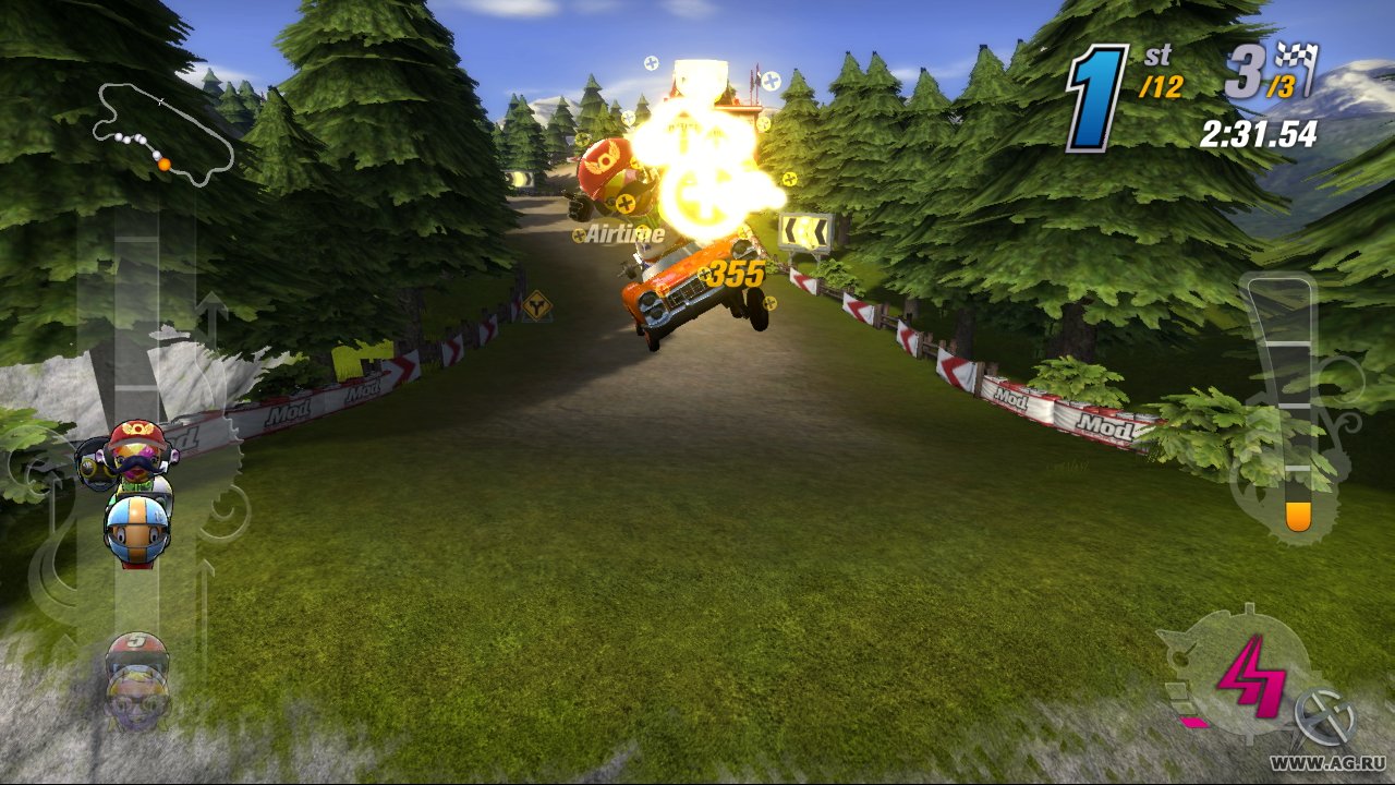 Скриншот из игры ModNation Racers - 292
