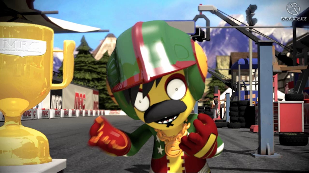 Скриншот из игры ModNation Racers - 59