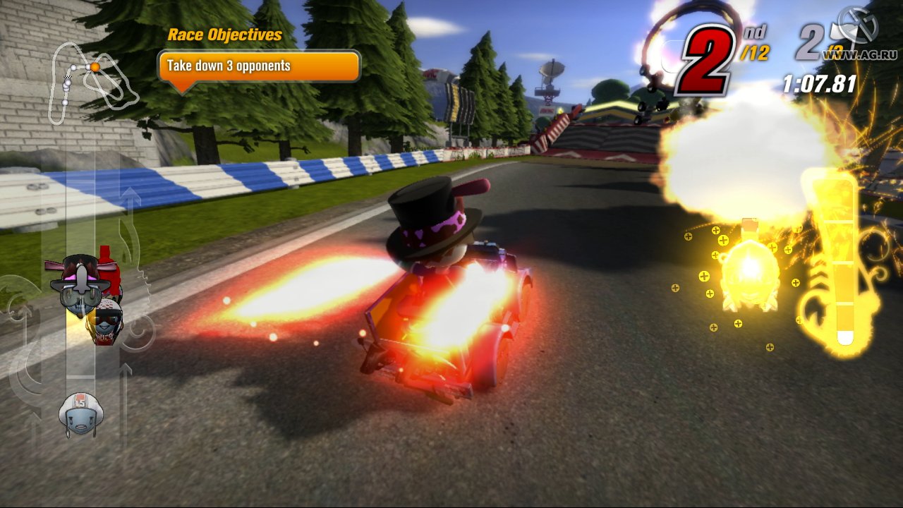 Скриншот из игры ModNation Racers - 317