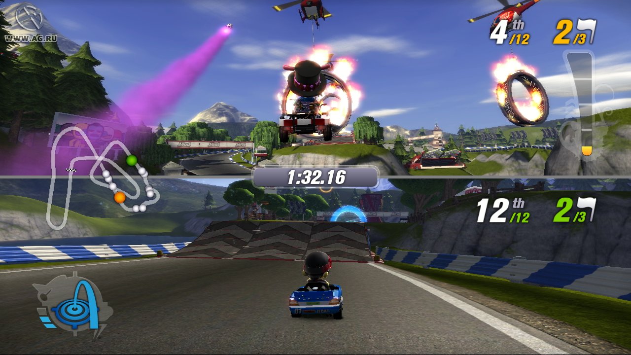 Скриншот из игры ModNation Racers - 176
