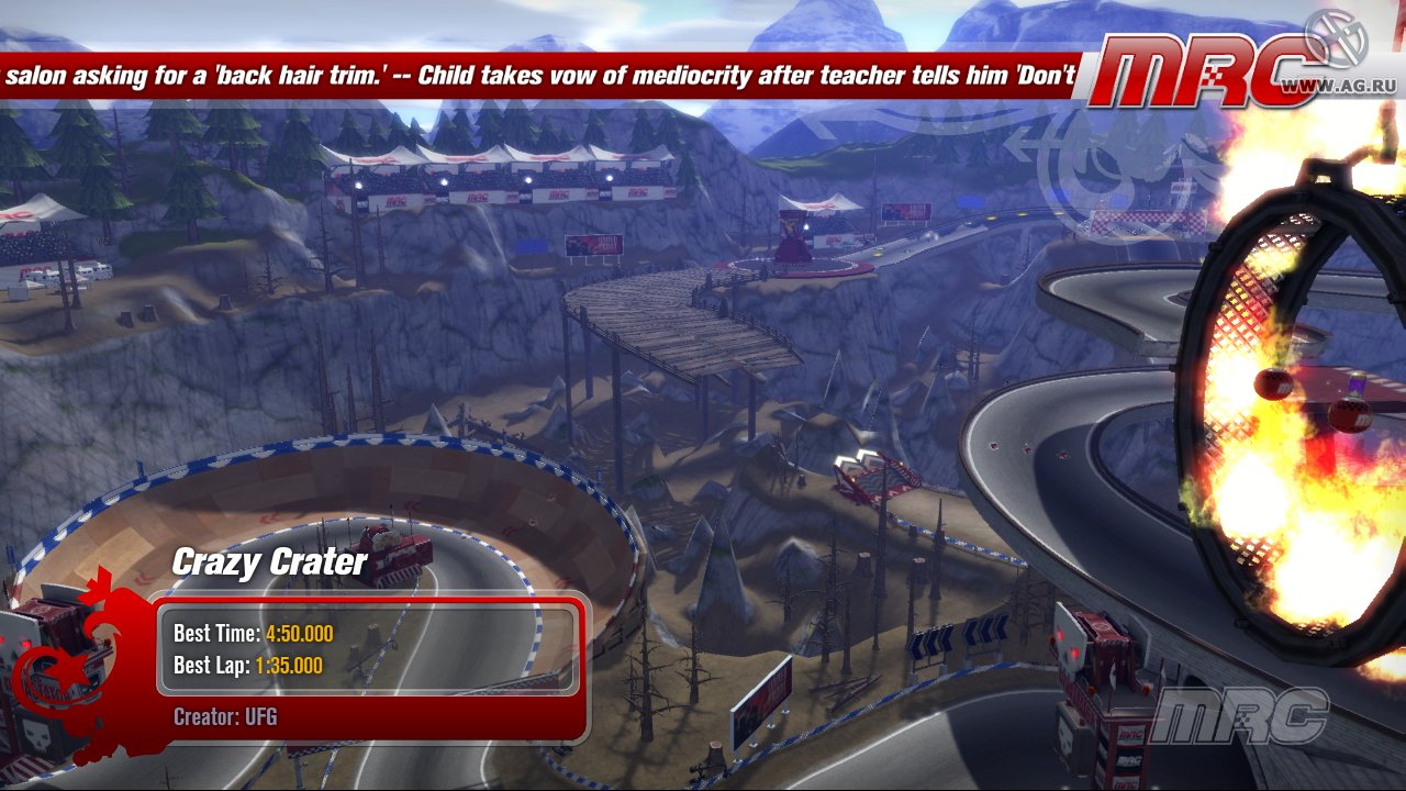 Скриншот из игры ModNation Racers - 172