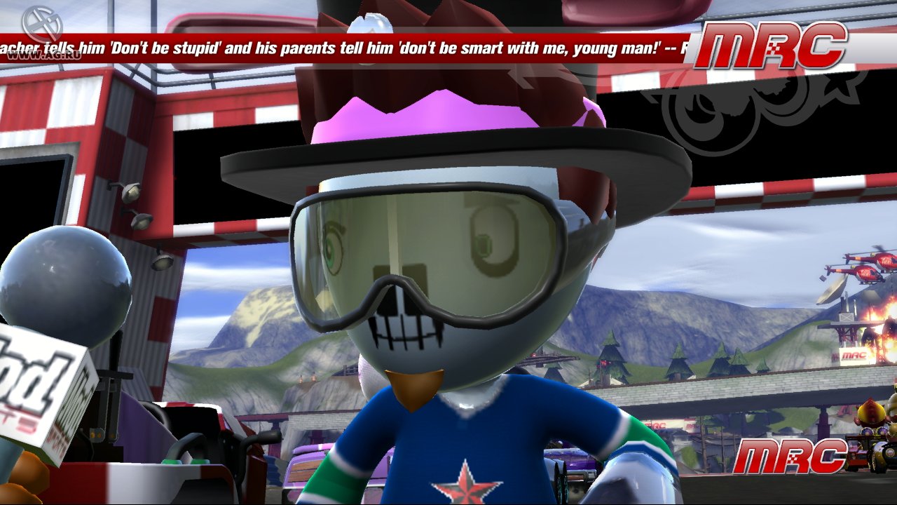 Скриншот из игры ModNation Racers - 23