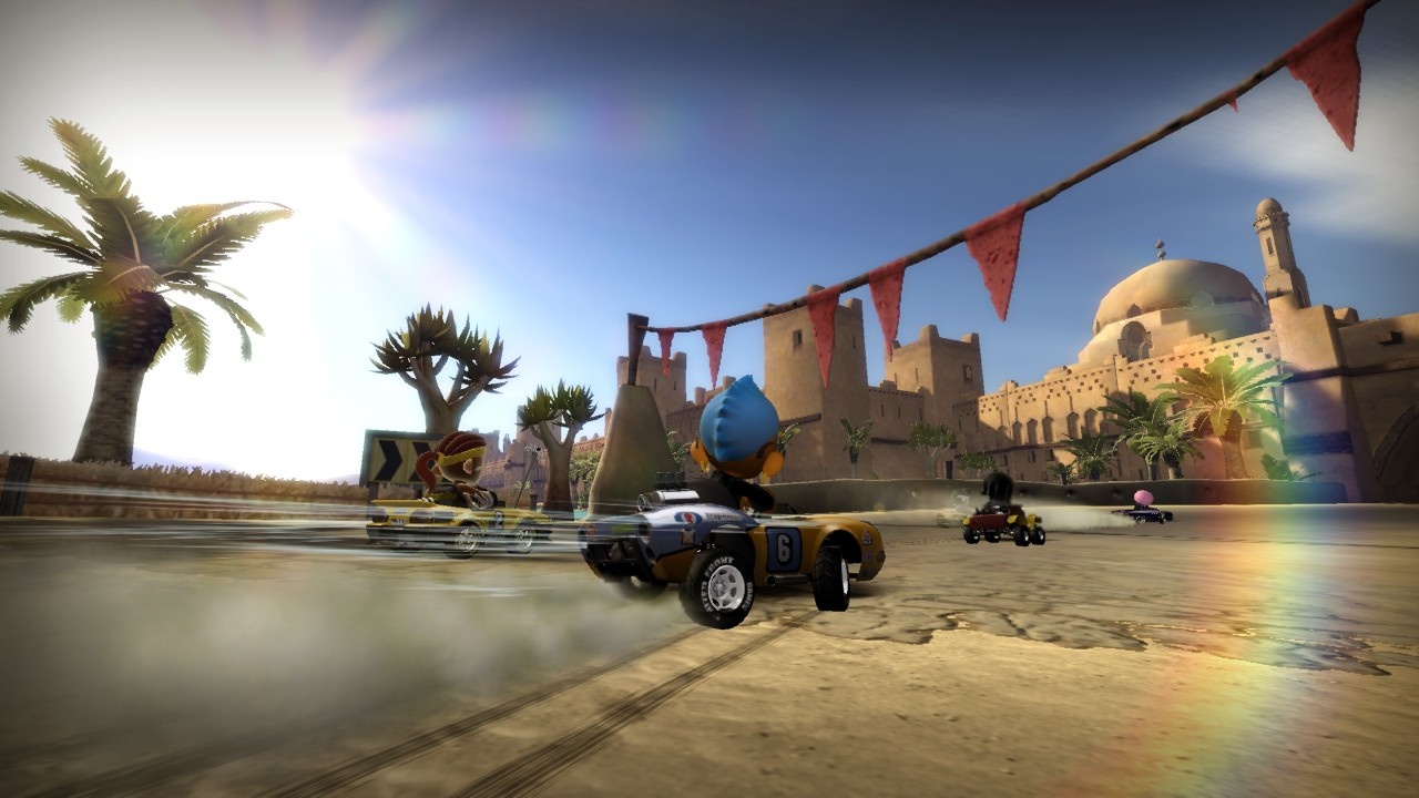 Скриншот из игры ModNation Racers - 82