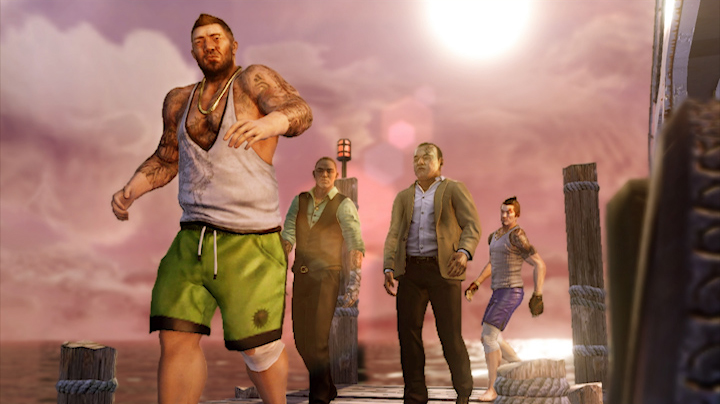 Скриншот из игры Sleeping Dogs: Zodiac Tournament - 1