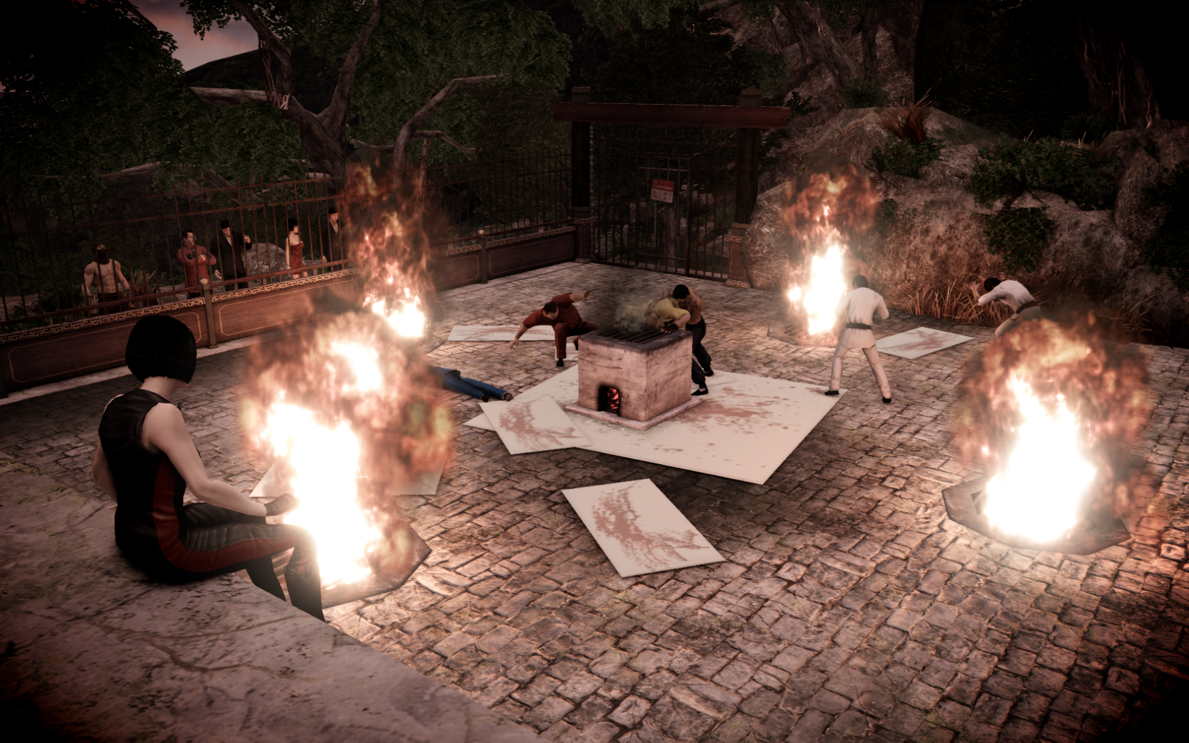 Скриншот из игры Sleeping Dogs: Zodiac Tournament - 8