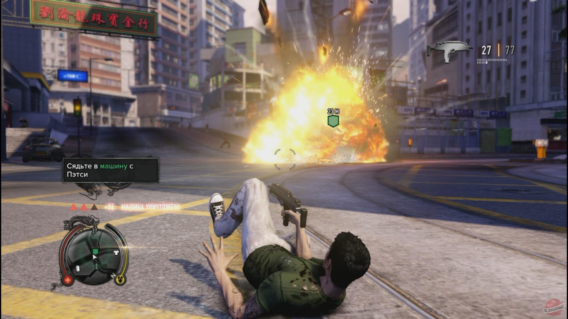 Скриншот из игры Sleeping Dogs - 178